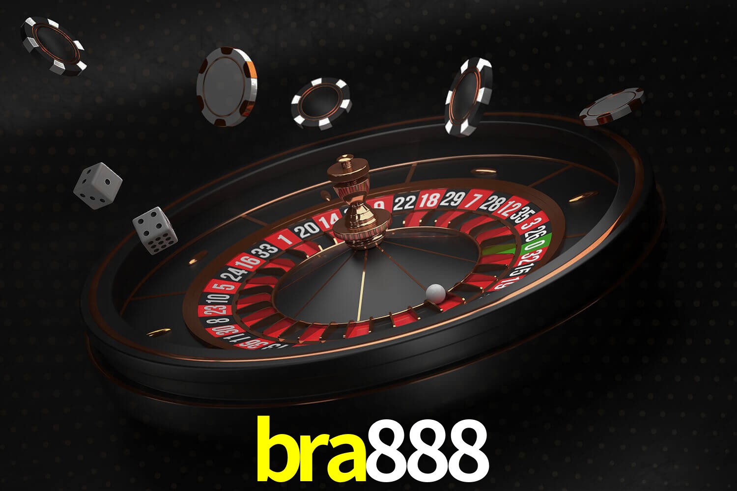 Roulette Table bra888